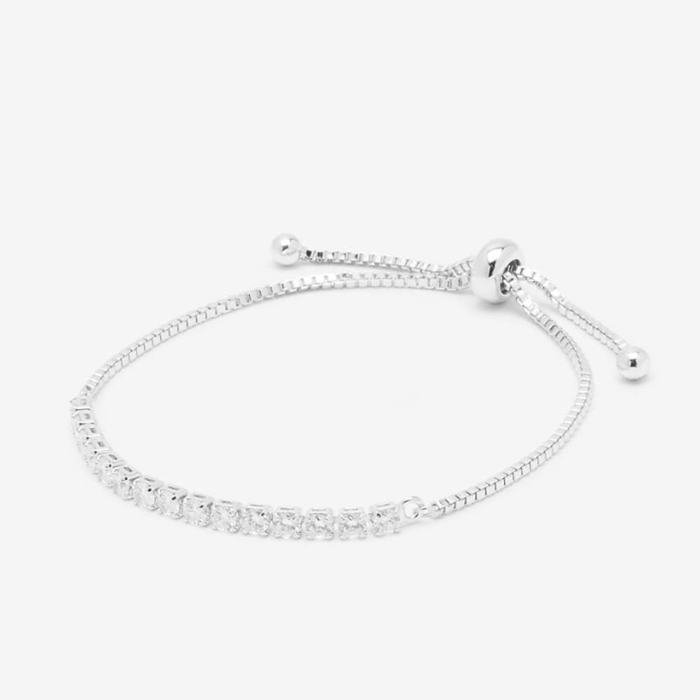 Crystal Pull-Cord Bracelet